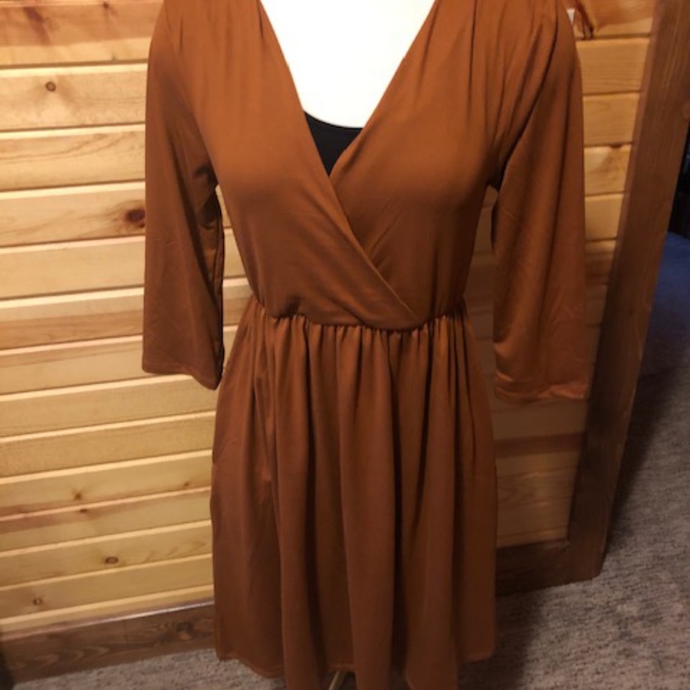 Butternut Criss Cross Dress